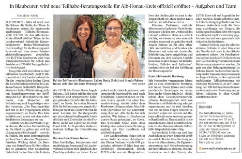 Artikel von Maike Scholz _Schwäbische Zeitung _Di. 23.07.19_neu